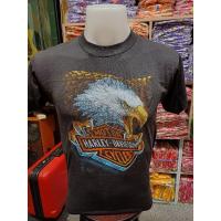 ราคา เสื้อยืดHarley 3d งานเก่า อก18.5ยาว28.5ไหล่17 (27356242639)