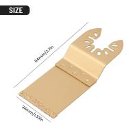 ราคา [Z-SMARTCHOICE] ลดล้างสต๊อก Multi Tool Blades Oscillating Saw Blades For Wood Metal Plastic Cutting (42868776719)