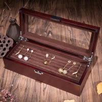 ราคา สูง-จบ กล่องแหวนเครื่องประดับต่างหูต่างหูกล่องเก็บครัวเรือนไม้ขนาดใหญ่-ความจุโบราณกล่องแสดงประณีต (41063306640)