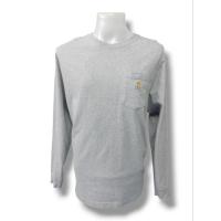 ราคา เสื้อยืดคอกลมแขนยาวแบรนด์ Carhartt Original Fit Size L/XL รอบอก44"ยาว31.5มือ2 (26417239606)