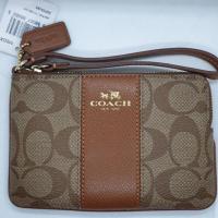 ราคา กระเป๋า Coach แท้ มีใบรับประกัน คล้องมือ SALE! ใบสุดท้าย (2052823999)