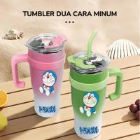 ราคา โดราเอมอนแก้วน้ําสแตนเลส304 1200มิลลิลิตรแก้วขนาดใหญ่ทนความร้อนเย็น บีพีเอ ฟรีแบบพกพาขวดดื่มที่มีการจัดการทนความร้อนขนาดจัมโบ้เหมาะสําหรับการเดินทางถ้วยบีบีเอสพี04001 (26091944957)