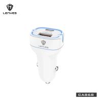 ราคา HP LENYES CA868 38W Mini Car Charger PD 20W QC 3.0 Fast Charging Power Delivery Adapter สําหรับโทรศัพท์ในรถยนต์ (42774553863)