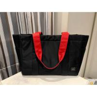 ราคา กระเป๋าหิ้ว Tote Porter สีดำ ทรงแข็ง ของแท้ ใหม่มาก(สั่งหลังเที่ยง ทักขอส่วนลดได้ก่อน check out) (42905646640)