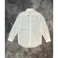 ราคา Kemeja เสื้อเชิ้ตขาว Lacoste (28752052390)