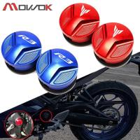 ราคา 々 สำหรับ Yamaha Yzf R3 Mt03 Mt-03 2018 2019 2020 2021 2022 CNC อลูมิเนียมอัล (28314670932)