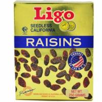 ราคา Ligo Seedless California Raisins ขนาด 250 กรัม (2126486758)