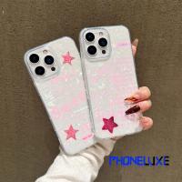 ราคา เคสไอโฟน TPU ดาว สำหรับ เคส IPhone 16 14 11 13 12 15 XR XS X Max ลายเส้นใต้น้ำ เรียบง่าย เคส (24595461100)