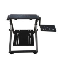 ราคา พร้อมส่ง Half Cockpit ขาตั้งจอยพวงมาลัยเล่นเกมส์ขับรถGGK Logtiech G29 G920 Thrustmaster T300 T500 Simagic Fanatec (28231796195)