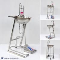 ราคา อ่างสแตนเลส อ่างล้างมือ เท้าเหยียบ เปิดน้ำและกดสบู่เหลว อ่างอเนกประสงค์ ล้างมือฆ่าเชื้อโรค ลดการสัมผัส ออกใบกำกับภาษีได้ (4981665048)