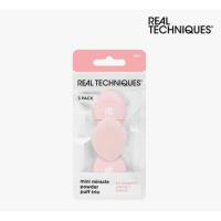 ราคา REAL TECHNIQUES Mini Miracle Powder Puff Trio (42572373700)