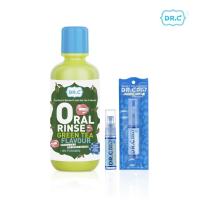 ราคา DR.C Oral Rinse น้ำยาบ้วนปาก(500ml) และ DR.C Mouth Spray Jasmine Mint (2125796469)