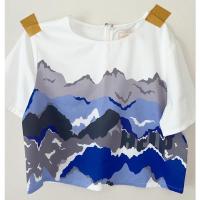 ราคา เสื้อครอป Something Boudoir (9236562198)