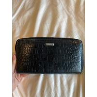 ราคา Calvin Klein-long wallet black ckของแท้ (44274783194)