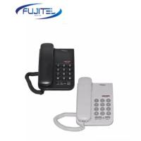 ราคา Fujitel Telephone โทรศัพท์บ้าน โทรศัพท์พื้นฐาน รุ่น FT-411 โทรศัพท์บ้าน ยี่ห้อ FUJITEL รุ่น FT-411 มีฟังก์ชั่น MUTE (11103502027)