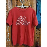 ราคา เสื้อยืดเด็ก Mc สีแดงของแท้ (24893787383)