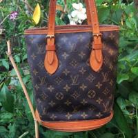 ราคา กระเป๋าหลุยส์ แท้ ✨ลดเพิ่ม100/BACR LV bucket monogram canvas (174460720)