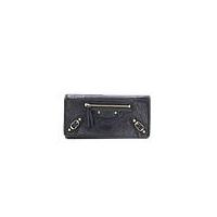 ราคา [CO220805258] Balenciaga / City Long Flap Wallet GHW (14691186116)