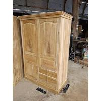 ราคา ตู้เสื้อผ้า งานไม้สักแท้ (29410488377)