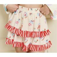 ราคา used Endless Holiday Shinny Row Skorts Friend of Santa Size L (26874673686)
