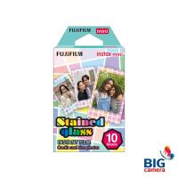 ราคา Fujifilm Instax mini Film STAINED GLASS ฟิล์มลาย 10 แผ่น - ของแท้ FUJI TH (9206084351)