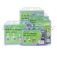 ราคา ที่ใส่บัตรพนักงาน ซองใส่บัตรพนักงาน กรอบใส่บัตร ซิลิโคนแบบนิ่ม ไม่มีสายคล้อง เครื่องเขียนน่ารัก (24490901078)