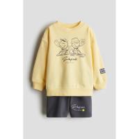 ราคา H&M(เอชแอนด์เอ็ม) เสื้อวอร์มพิมพ์ลาย เซ็ต 2 ตัว เด็กผู้ชาย 1117474_9 (27525844377)