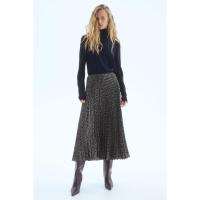ราคา H&M(เอชแอนด์เอ็ม) กระโปรงจีบ Women Pleated skirt 1305034_2 (42722171167)