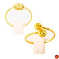 ราคา [ทองคำแท้] LSW แหวนทองคำแท้ 0.6 กรัม ราคาพิเศษ มาพร้อมบัตรรับประกัน (FLASH SALE 3) (424670733)