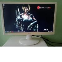 ราคา จอคอมมือสอง BENQ 21.5'' (RL2240H+DVI+HDMI (5775320839)