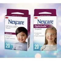 ราคา 3M Nexcare Opticlude orthoptic eye patch ที่ปิดตา กล่องละ 20 ช (2369235982)