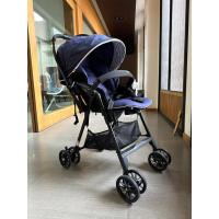 ราคา รถเข็นเด็กมือสอง combi สีฟ้า (19281770122)