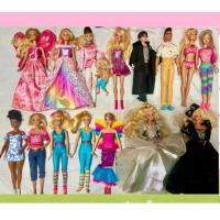 ราคา ‍♀️(Set 1)ตุ๊กตาบาร์บี้แนวแฟชั่น Barbie fashion วินเทจ Vintage ของขวัญเด็ก ของเล่นเด็ก มือสอง ของแท้ราคาถูก สภาพดี (8079998740)