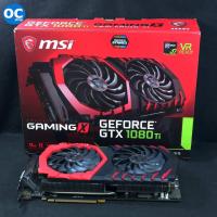ราคา การ์ดจอ GTX 1080TI / 11G MSI GamingX (D5) สภาพดีครับ ครบกล่อง (19689520344)