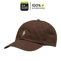 ราคา Polo Ralph Lauren The Iconic Cotton Chino Ball Cap Copper Brown | ของแท้ ตรวจสอบโดย SASOM (42923386861)