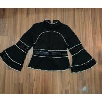 ราคา เสื้อสีดำ ตกแต่งมุก ไซส์ L (2881505688)