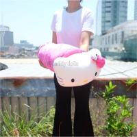 ราคา หมอนข้าง Kitty คิตตี้ ท่าหมอบ 24นิ้ว (1096096240)