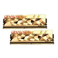 ราคา แรม RAM DDR4/3600 32GB G.SKILL TRIDENT Z ROYAL ELITE RGB GOLD 32GB (16GBx2) BUS3600 ประกัน LT (22358979165)