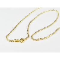 ราคา สร้อยคอเงินแท้ 92.5% สร้อยคอสามกษัตริย์ ชุบทองแท้ ลายลูกบอลเกลียว (12253874556)