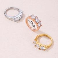 ราคา แหวนเพชร แหวนแฟชั่น งานเพชรสามเม็ด เพชรใหญ่ แหวนออกงาน สแตนเลส รายแฟชั่น ไม่ลอกไม่ดำ (23632514798)
