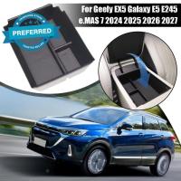 ราคา สําหรับ Geely E Galaxy E5 E245 E.mas 7 2024-2027 คอนโซลกล่องคอนโซลกลางคอนโซลรถอุปกรณ์เสริมกล่อง R7v5 (42825555537)
