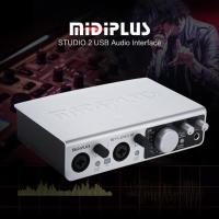 ราคา (ส่งทุกวัน) Midiplus Studio 2 ฟรี โปรแกรมบันทึกเสียง Bitwig 8-Track / 24 bit 192K Audio Interface (2192049499)