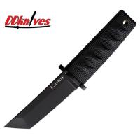 ราคา มีดใบตาย Cold Steel Kyoto I Fixed Blade Black Tanto, Kray-Ex Handle, Secure-Ex Sheath (17DA-BKBK) (28392208747)