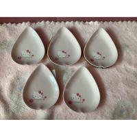 ราคา hello kitty จานขนม คิตตี้ 1ชุด มี5ใบ (42751996453)