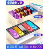 ราคา 10 ชิ้น Boxed Trick Bid ความจุขนาดเล็ก U Disk 128m256m 512m1g 2g 4g U Disk (57850146426)