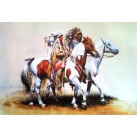 ราคา โปสเตอร์ ภาพวาด อเมริกัน อินเดียแดง Native American Indian POSTER 24”x35” Inch Painting Western V8 (1616758077)