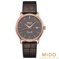 ราคา Mido รุ่น BARONCELLI HERITAGE GENT นาฬิกาสำหรับผู้ชาย รหัสรุ่น M027.407.36.080.00 (7607856426)