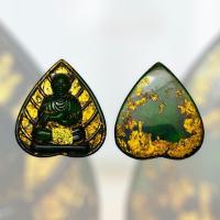 ราคา พระสมเด็จพุฒจารย์โตเนื้อหยกเขียวนั่งใบโพธิ์ปิดทองแท้ขรัวโต,พระสมเด็จ (21910131027)