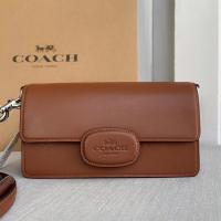 ราคา มีสองสาย Eliza Flap Crossbody With Leather Covered Closure CT851 (26824794157)