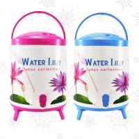 ราคา กระติกน้ำคูลเลอร์ พร้อมก๊อกและขาตั้ง ขนาด 10 ลิตร แบรนด์ Pioneer รุ่น PN-539 (28488244726)